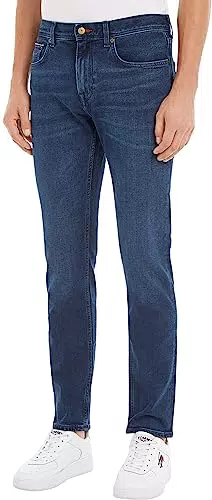 Tommy Hilfiger Jeans Uomo Core Straight Denton Elasticizzati