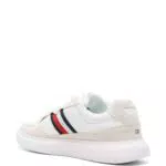Tommy Hilfiger Light Cupsole Lth Mix Stripes Sneaker Uomo