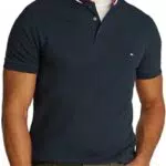 Tommy Hilfiger Polo Uomo Maniche Corte Regular Fit