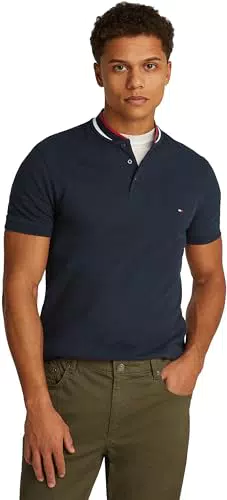Tommy Hilfiger Polo Uomo Maniche Corte Regular Fit