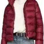 Tommy Hilfiger Giacca Imbottita Donna Casual con Cappuccio