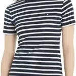 Tommy Hilfiger Top Slim Cody C-NK SS - Maglia Maniche Corte