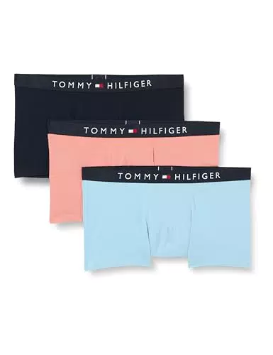 Tommy Hilfiger Pantaloncino Boxer Uomo Intimo Comfort e Stile
