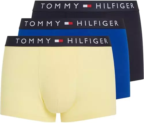 Tommy Hilfiger Pantaloncino Boxer Uomo Intimo Multicolore