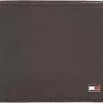 Tommy Hilfiger Portafoglio Uomo Eton Mini Piccolo, Nero