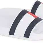 Tommy Hilfiger Ciabatta Uomo Rubber Th Flag Pool Slide FM0FM04263