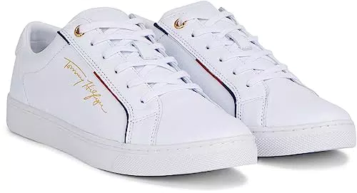 Tommy Hilfiger Signature Sneaker Donna - Modello FW0FW06322