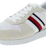 Tommy Hilfiger Sneakers da Uomo Runner Evo Mix Scarpe Sportive