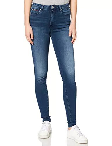 Tommy Hilfiger Sylvia HR Super Skinny Jeans Donna