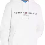 Tommy Hilfiger Felpa Uomo Logo Mw0mw11599