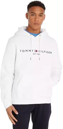 Tommy Hilfiger Felpa Uomo Logo Mw0mw11599