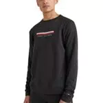 Tommy Hilfiger TRACK TOP, Maglia, Uomo, Black, XL