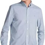 Tommy Hilfiger Camicia Flex Poplin Classic Regular Fit Uomo