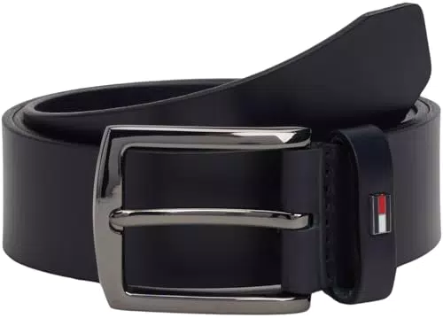 Tommy Hilfiger Cintura Denton in Pelle per Uomo