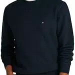 Tommy Hilfiger Felpa Uomo Essential Fleece Crew Neck Regular Fit