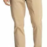 Tommy Hilfiger Pantaloni Chino Denton Satin Straight Fit per Uomo