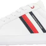 Tommy Hilfiger Sneakers Uomo Essential Leather Cupsole in Pelle