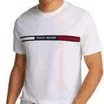 Tommy Hilfiger T-Shirt Uomo Maniche Corte Scollo Rotondo