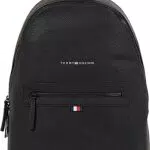 Tommy Hilfiger Zaino Uomo Essential PU Backpack Bagaglio a Mano