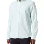 Tommy Jeans Camicia Uomo Tjm Reg Linen Blend Shirt Casual