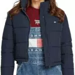 Tommy Hilfiger Puffer Jacket Tjw Crp Essential per Donna