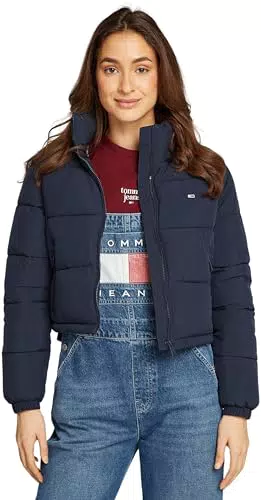 Tommy Hilfiger Puffer Jacket Tjw Crp Essential per Donna