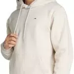 Tommy Jeans Felpa con Cappuccio Tjm Reg S Flag Uomo