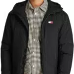Tommy Jeans Giacca Impermeabile Poly Jacket Uomo