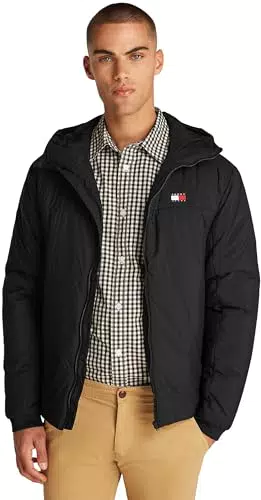 Tommy Jeans Giacca Impermeabile Poly Jacket Uomo