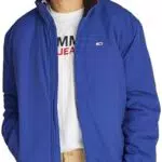 Tommy Jeans Giacca Uomo Essential Padded Jacket con Zip
