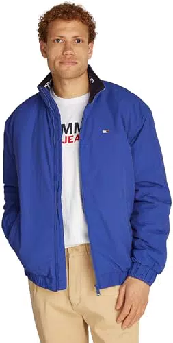 Tommy Jeans Giacca Uomo Essential Padded Jacket con Zip