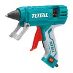 TOTAL Pistola per colla 220W con riscaldamento rapido - Ideale per artigianato