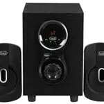 Trevi AVX 615 BT Altoparlanti Amplificati 30W 2.1 con Subwoofer e Wireless