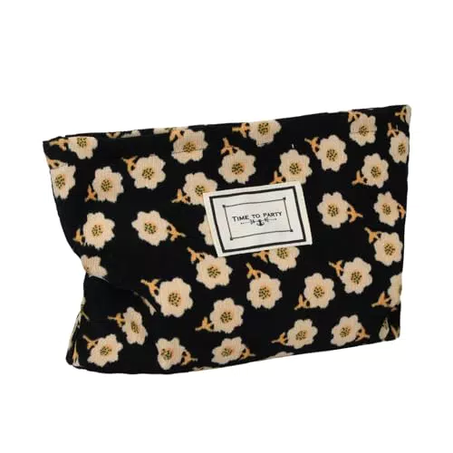 Borsa Cosmetica da Viaggio Velvet - Trousse Multifunzionale per Trucco