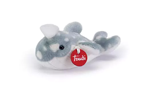 Trudi Trudino Peluche Balena - Modello 51351, Regalo di Natale Perfetto