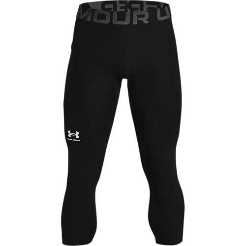 Under Armour UA HG 3/4 Legging Uomo - Pantaloni Sportivi Comfort e Performance