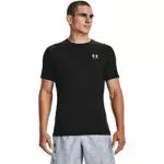 Under Armour T-shirt Uomo HG Armour Fitted a Manica Corta