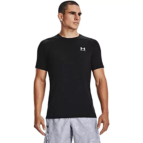 Under Armour T-shirt Uomo HG Armour Fitted a Manica Corta