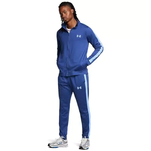 Under Armour Tuta da Allenamento Uomo Ua Knit Track Suit