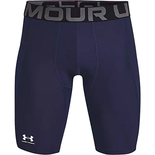 Under Armour UA HG Armour Lng Shorts Uomo - Pantaloncini Sportivi a Compressione