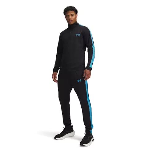 Under Armour UA Rival Knit Track Suit Shirt Uomo