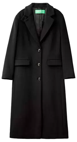 United Colors of Benetton Cappotto Elegante per l'Inverno