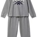 United Colors of Benetton Set di Pigiama Pig 3DKE0P073 per Bambino