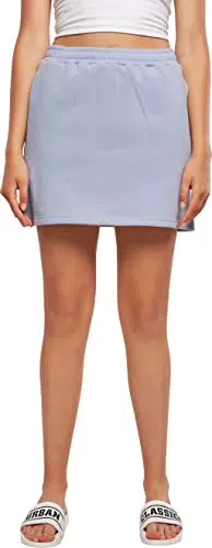Urban Classics Mini Gonna da Donna in Tessuto Organico