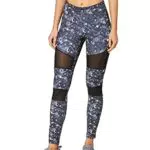 Urban Classics Leggings da Donna Tech Mesh AOPnowleo