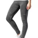 Urban Classics Leggings Donna Jersey Denim
