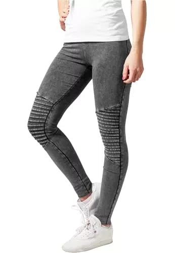 Urban Classics Leggings Donna Jersey Denim
