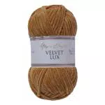 Utopia Crafts Velvet Lux - Filato di ciniglia super morbido per maglieria e uncinetto