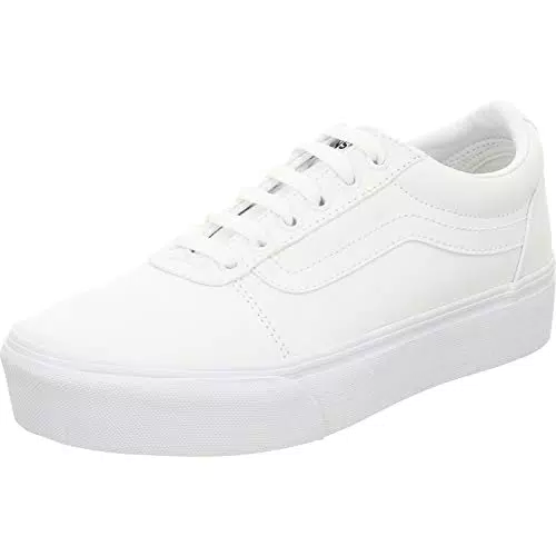 Vans Ward Platform Scarpe da ginnastica Donna in Canvas