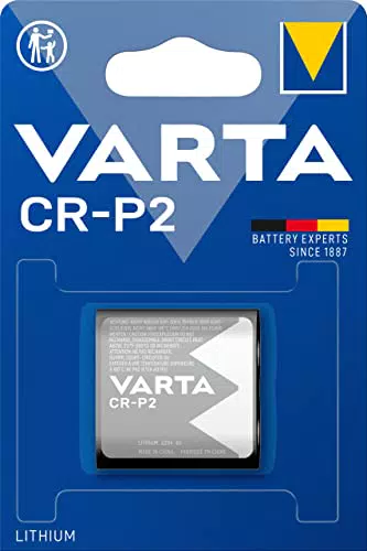 Varta CR P2 Batteria al Litio 6V